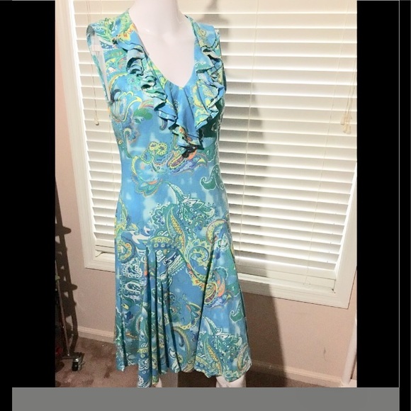 Ralph Lauren Dresses & Skirts - Sale🎉Ralph Lauren ruffle collar dress